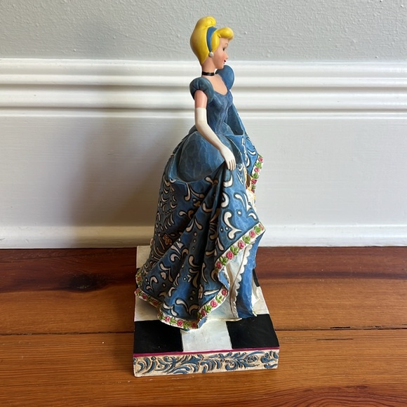 JIM SHORE Disney Traditions ROMANTIC WALTZ CINDERELLA FIGURE #4007216. 9” 3/4” - Picture 3 of 9